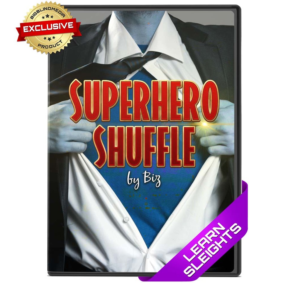 Superhero Shuffle by Biz (MP4 Video Download 1080p FullHD Quality)