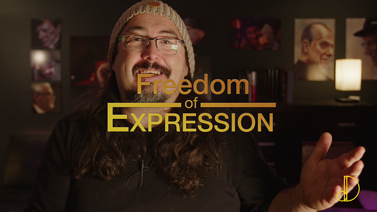 Freedom of Expression by Dani DaOrtiz (only Video Download 720p High Quality. PDF not included)