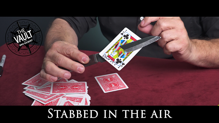 The Vault - Stabbed in the Air by Juan Pablo (MP4 Video Download 720p High Quality)
