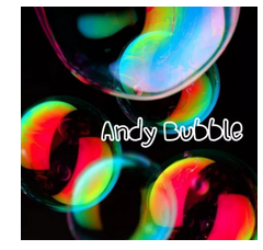 Andy Bubble by Andy Choi (Video Download)