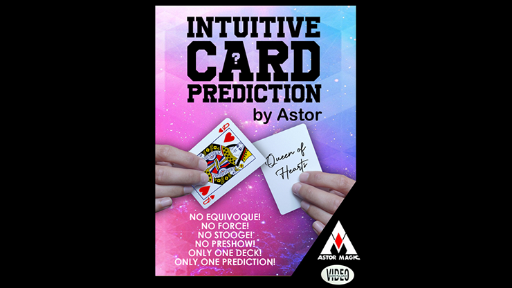 Intuitive Card Prediction by Astor (MP4 Video Download 1080p FullHD Quality)