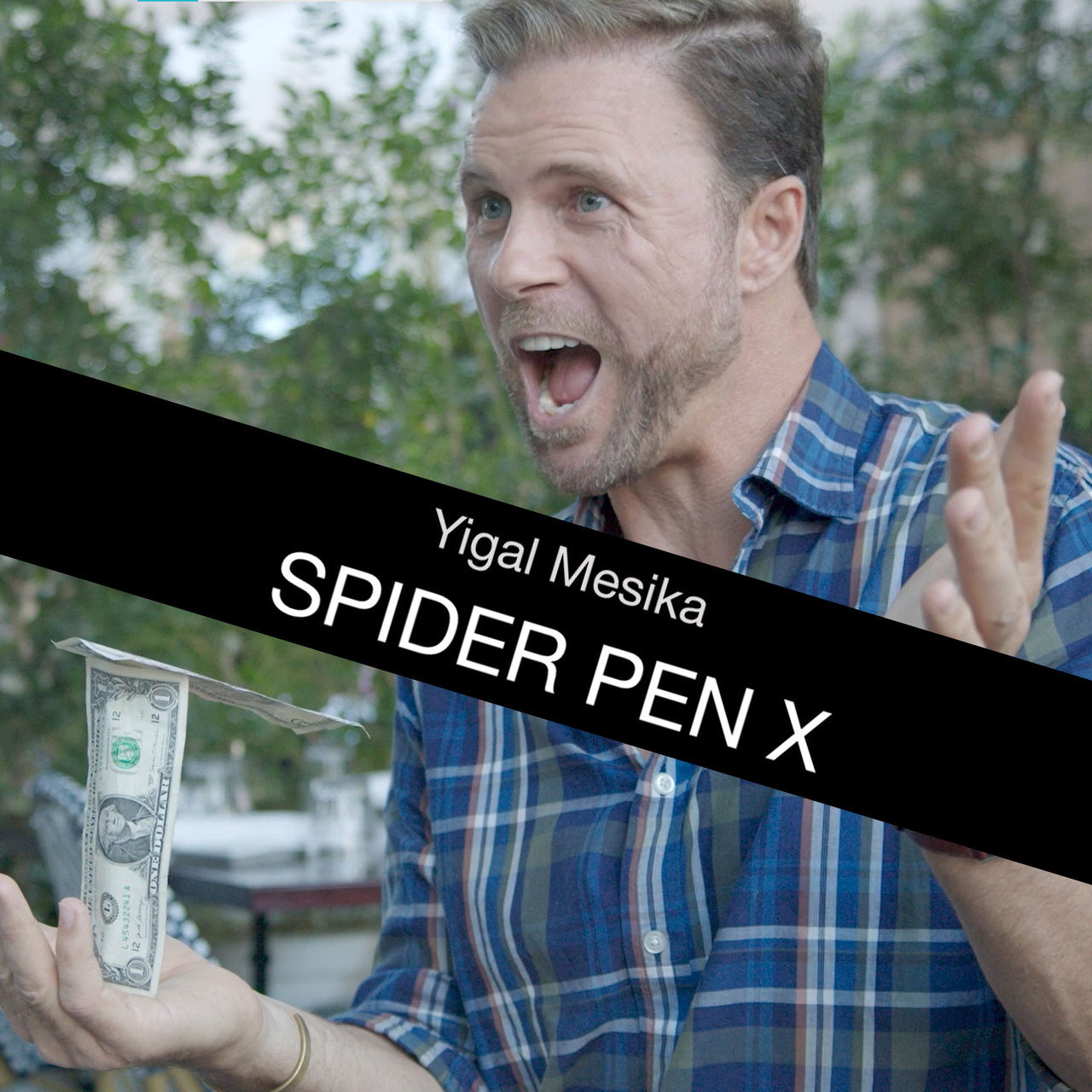 Spider Pen X by Yigal Mesika (MP4 Video Download 720p High Quality)