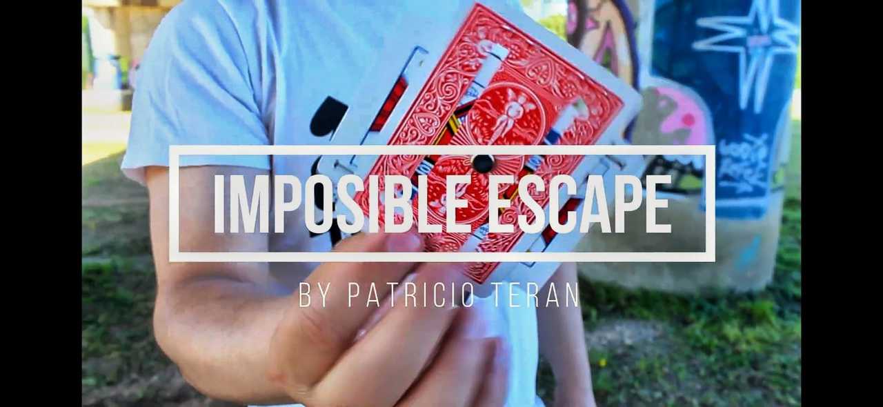 Impossible Escape by Patricio Teran (MP4 Video Download)