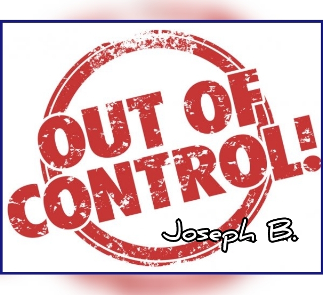 Out of Control by Joseph B (MP4 Video Download)