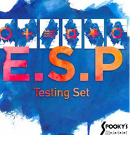 ESP Testing Set by Spooky Magic (MP4 Video Download 1080p FullHD Quality)