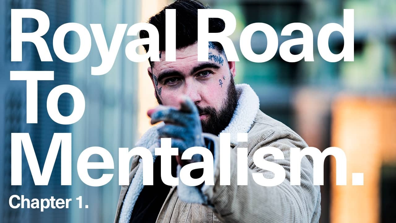 The Royal Road to Mentalism (Chapter 1) by Mark Lemon & Peter Turner (MP4 Video Download 1080p FullHD Quality)