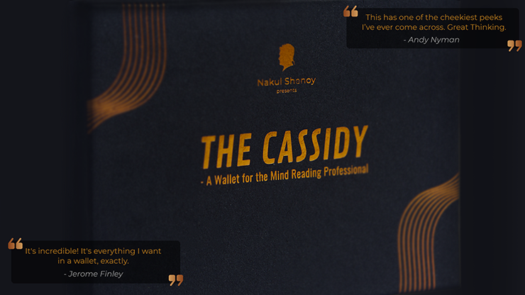 The Cassidy Wallet by Nakul Shenoy (MP4 Video Download)