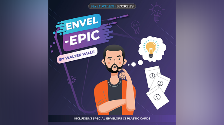 Envel - Epic by Bazar de Magia & Walter Valle (Video Download)