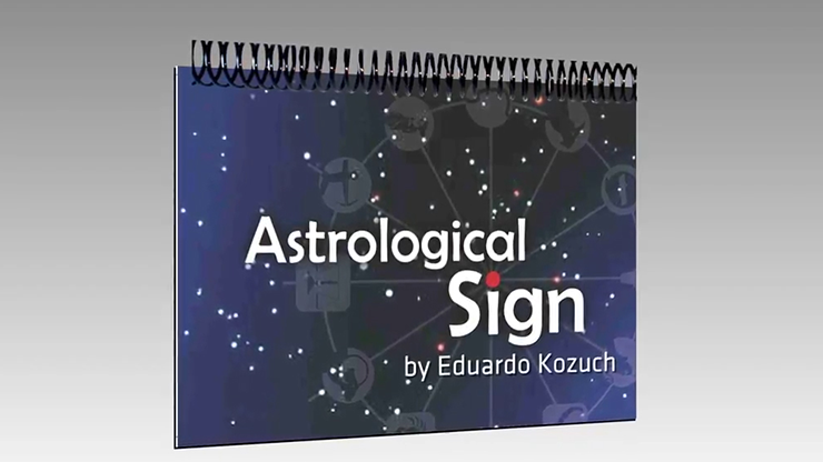 Astrological Sign by Eduardo Kozuch (Video Download 1080p FullHD Quality)