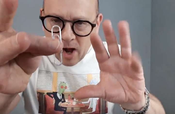 Paperclip to Coin by Jay Sankey (MP4 Video Download 720p High Quality)