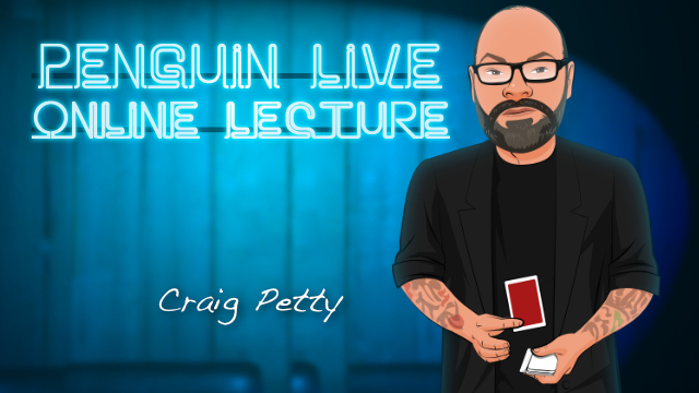 Craig Petty LIVE (Penguin LIVE) 2022