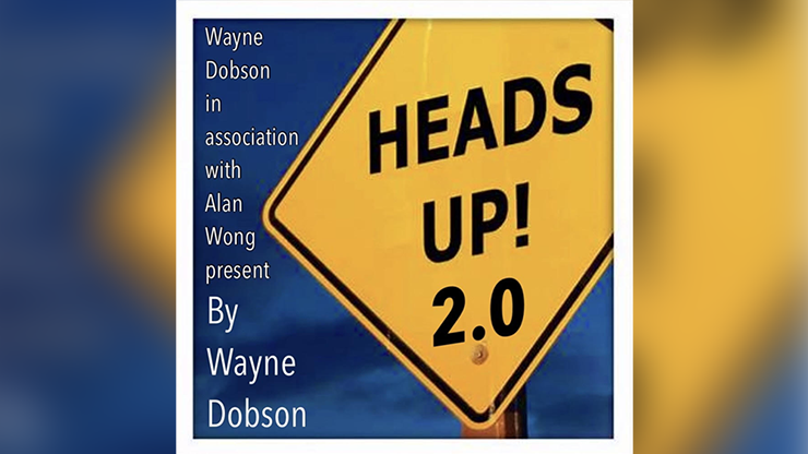 Heads Up 2 by Wayne Dobson and Alan Wong (MP4 Video Download 1080p FullHD Quality)