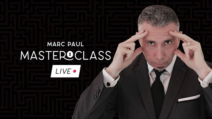 Marc Paul - Masterclass Live (Week 1-3 full Download May 2022)