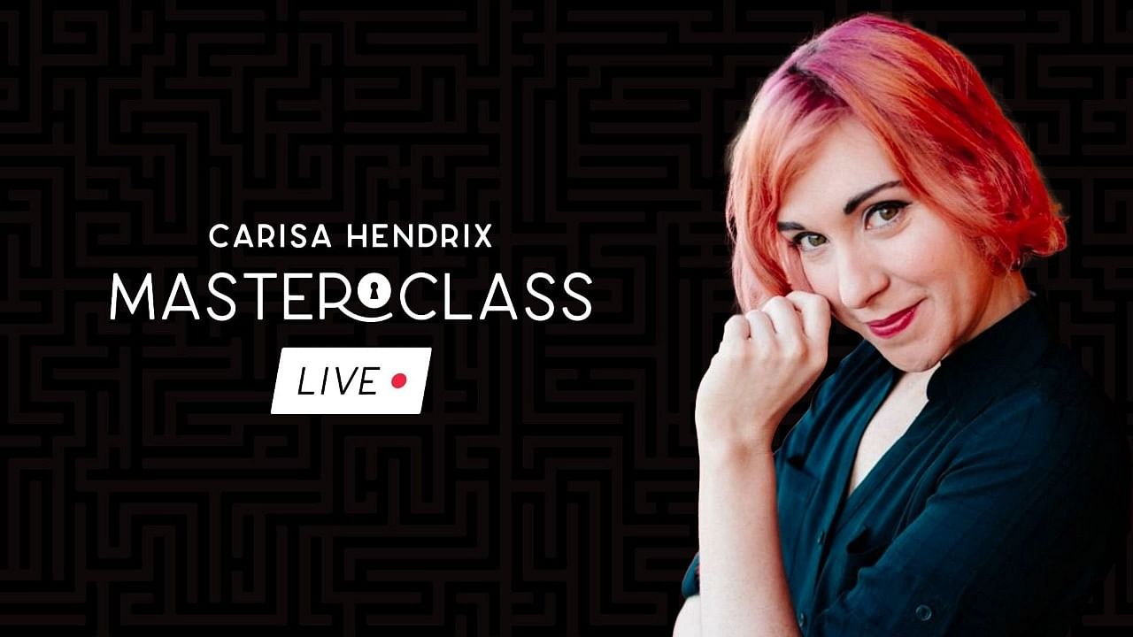 Carisa Hendrix - Masterclass Live (Week 2) (MP4 Video Download 1080p FullHD Quality)