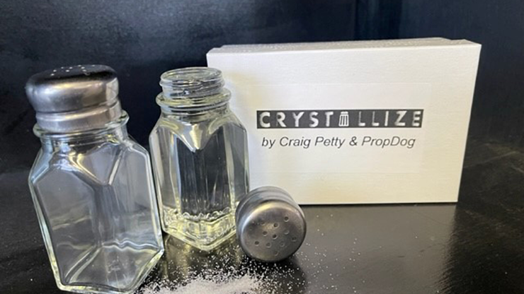 Crystalize by Craig Petty (MP4 Video Download)