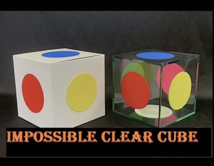 Impossible Clear Cube by Mizoguchi (MP4 Video Download 720p High Quality)