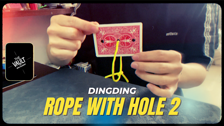 The Vault - Rope with Hole 2.0 by Dingding (MP4 Video Download 720p High Quality)