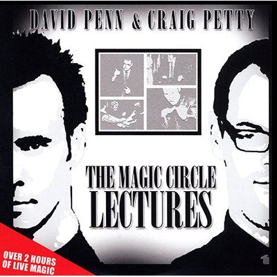 Magic Circle Lectures by David Penn & Craig Petty (MP4 Video Download)