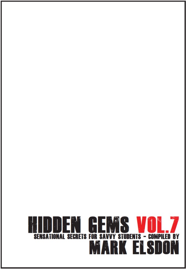 Hidden Gems 7 By Mark Elsdon (PDF eBook Download)