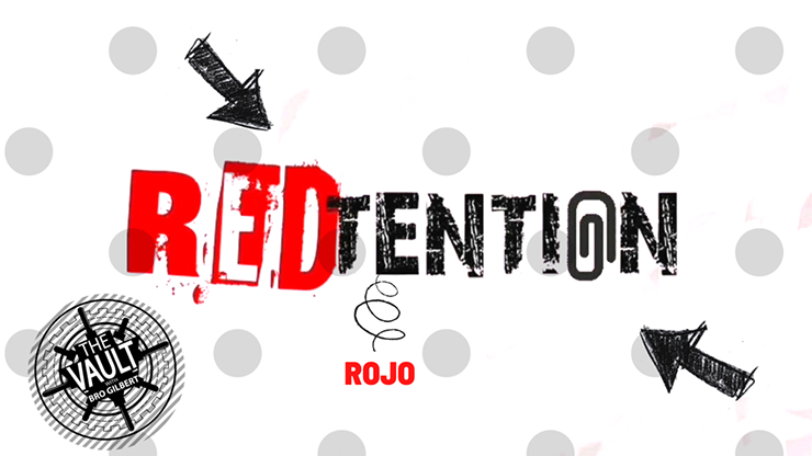 The Vault - REDtention by Rojo (Mp4 Video Download 1080p FullHD Quality)
