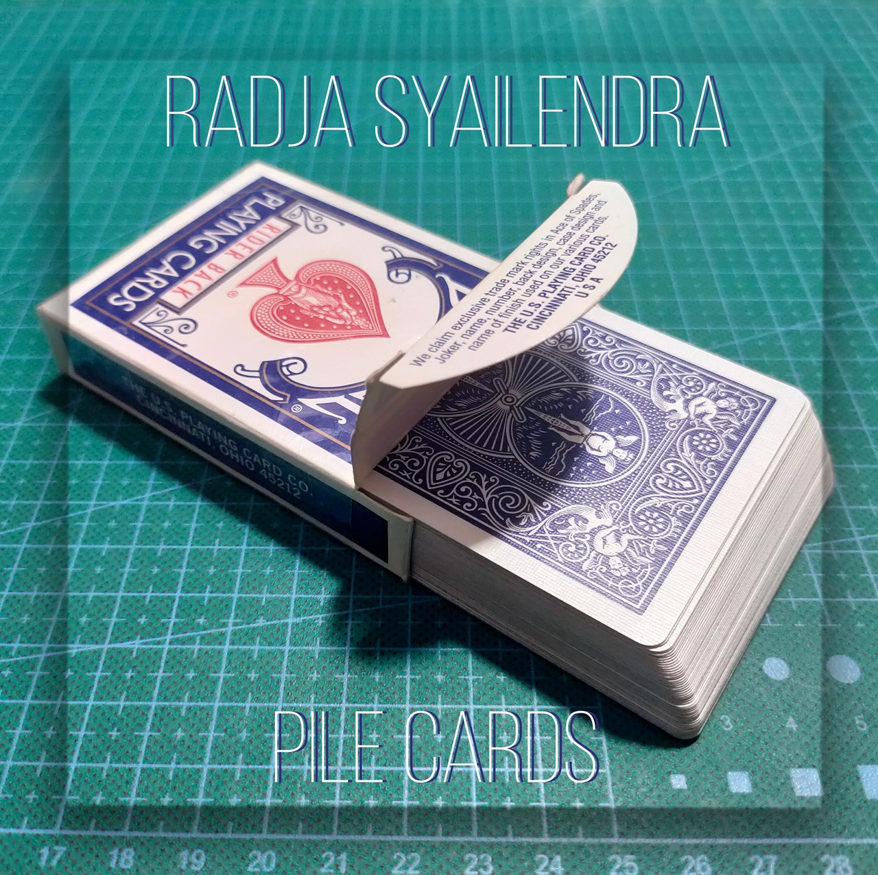 Pile Cards by Radja Syailendra (Mp4 Video Download)