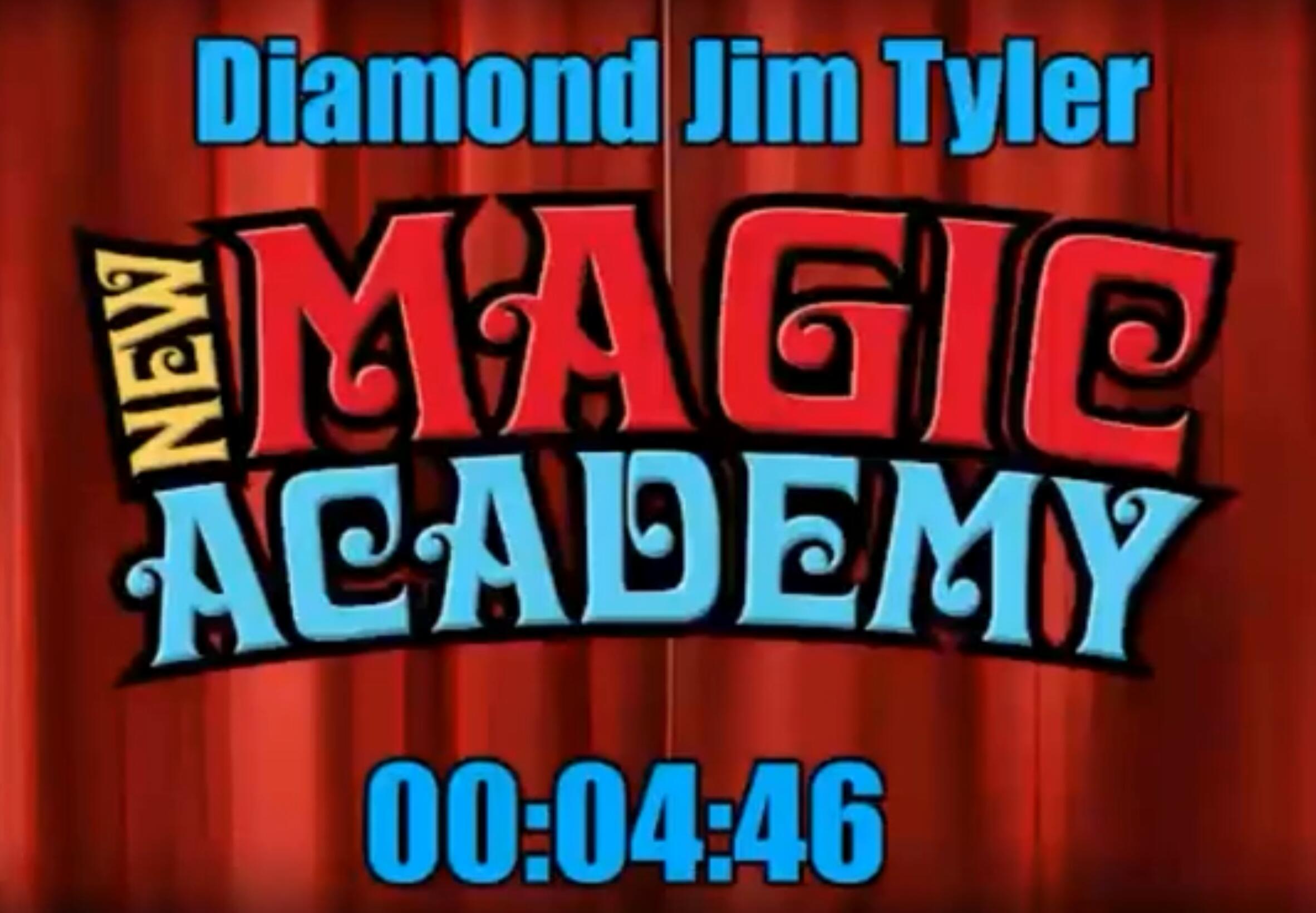 New Magic Academy Lecture by Diamond Jim Tyler (Video Download)