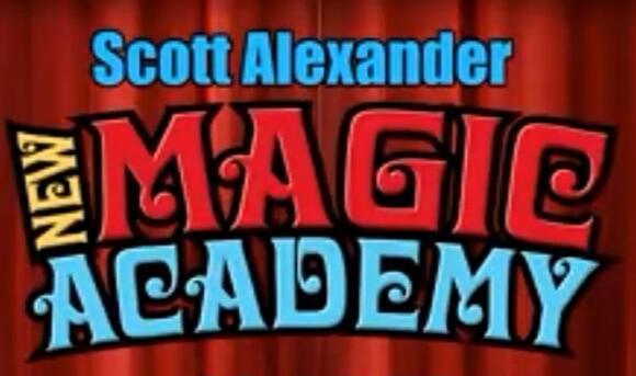New Magic Academy Lecture by Scott Alexander (Video Download)