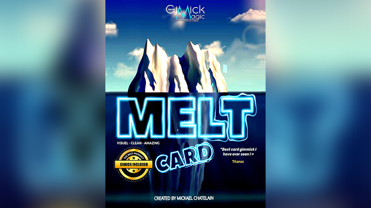 Melt Card by Michael Chatelin (Video Download)