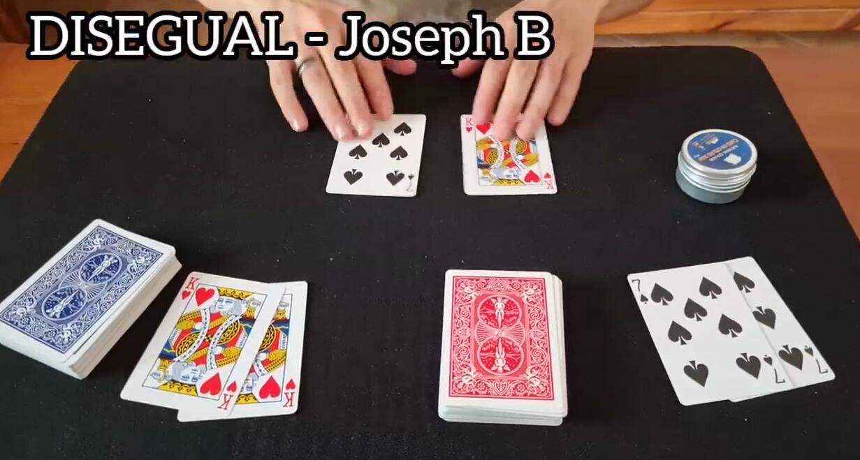 Disegual by Joseph B. (Mp4 Video Download 720p High Quality)