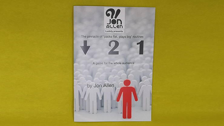 Down to One by Jon Allen (PDF + Mp4 Video Full Download)
