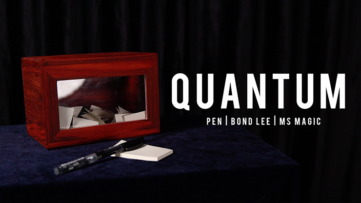Quantum by Pen & MS Magic (Mp4 Video Download 720p High Quality)