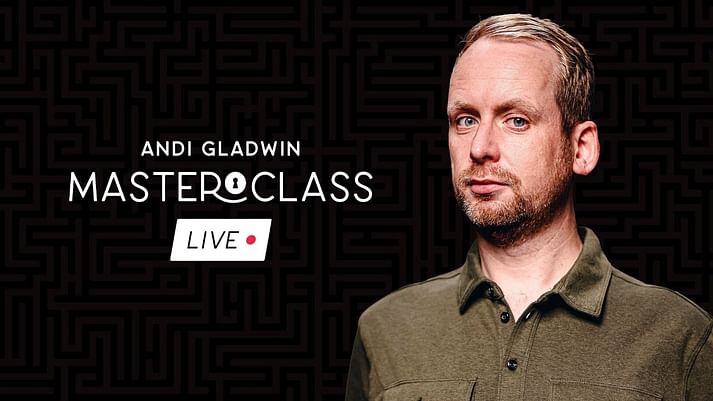 Andi Gladwin - Masterclass Live (Week 3) (Mp4 Video Download 720p High Quality)