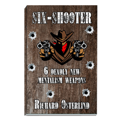 Six-Shooter by Richard Osterlind (PDF eBook Download)