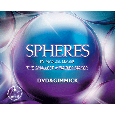 Spheres by Vernet & Manuel Llaser (Mp4 Video Download)