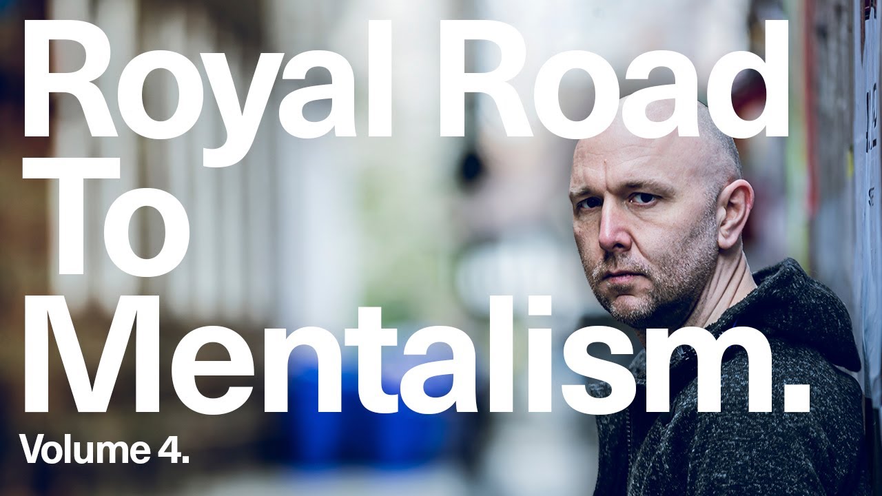 The Royal Road to Mentalism (Chapter 4) by Mark Lemon & Peter Turner (Mp4 Video Download 1080p FullHD Quality)