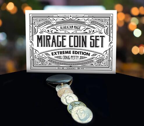 Mirage Coin Set Extreme Edition by Craig Petty (Mp4 Video Download 1080p FullHD Quality)