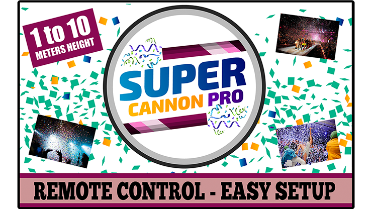 Super Cannon Pro by Aprendemagia (Mp4 Video Download 1080p FullHD Quality)