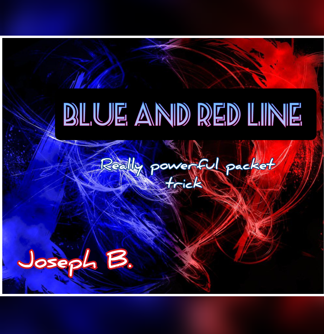 Blue and Red Line by Joseph B. (Mp4 Video Download)