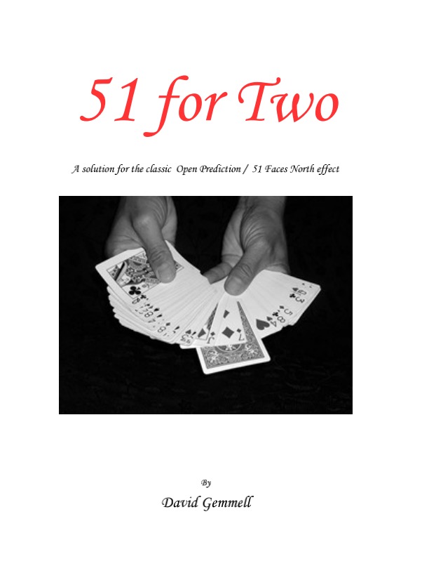51 for Two by David Gemmell (PDF eBook Download)