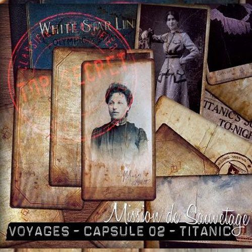 Antoine Salembier - Voyages - Capsule 02 (Titanic) (PDF eBook Download)