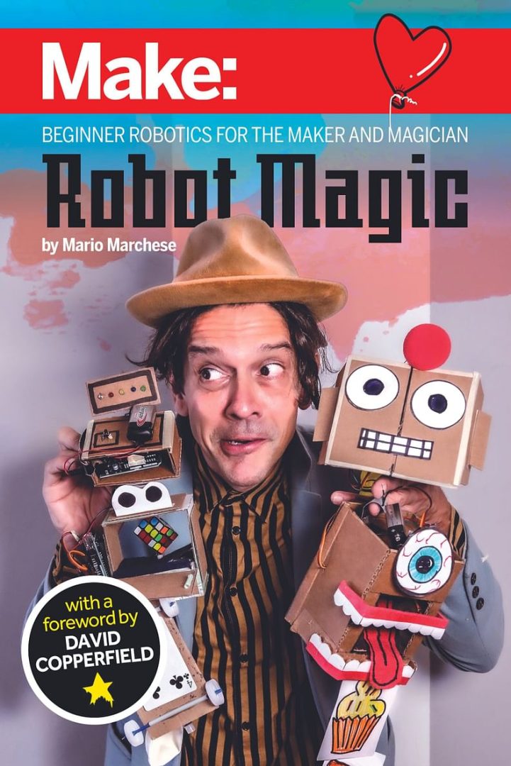 Robot Magic by Mario Marchese (PDF eBook Download)