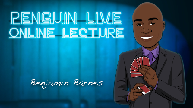 Benjamin Barnes LIVE (Penguin LIVE) 2022