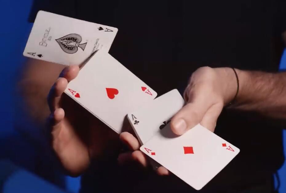 A Really Easy 4 Cards Production by Yoann Fontyn (Mp4 Video Download 720p High Quality)