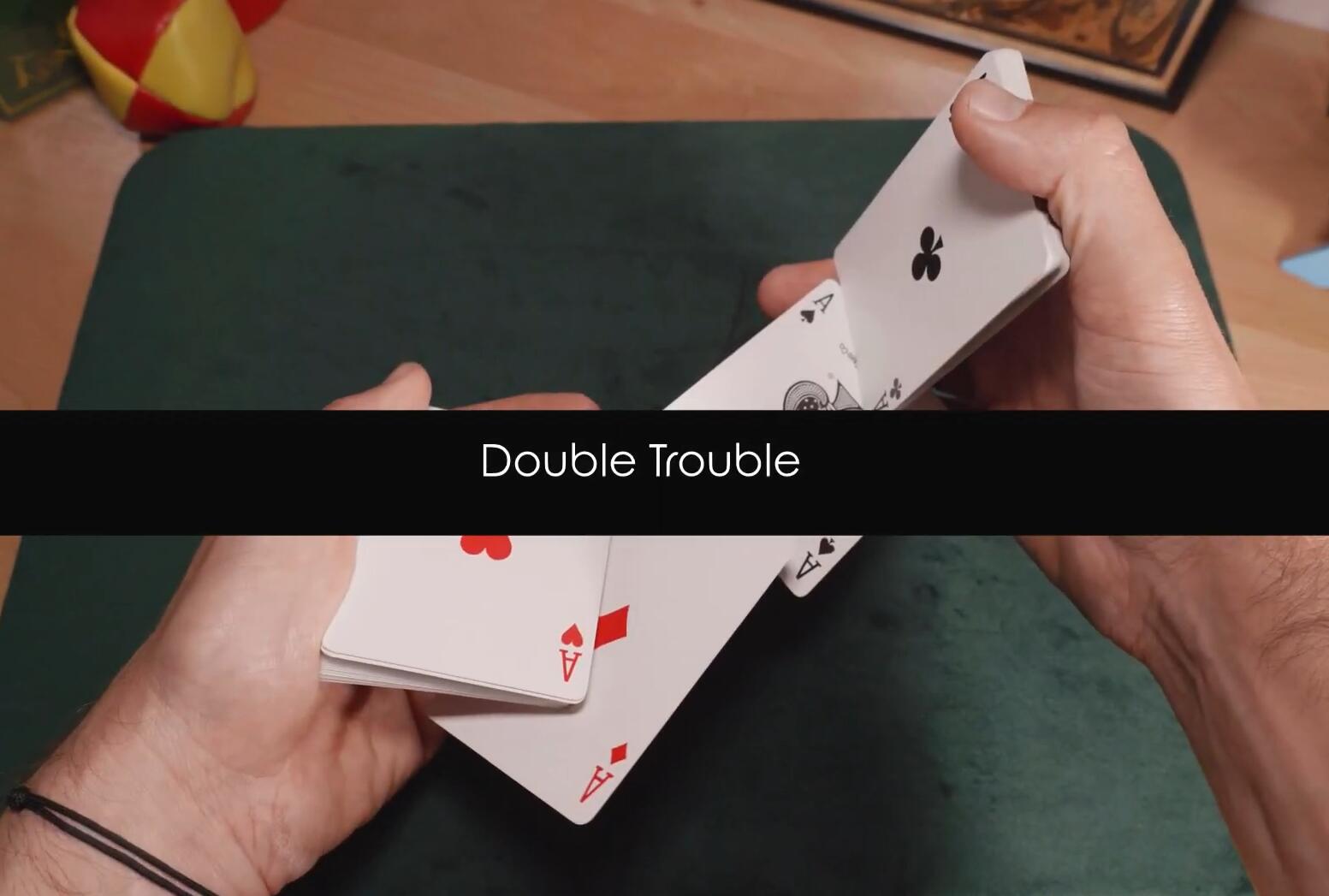Double Trouble Patreon by Yoann Fontyn (Mp4 Video Download 720p High Quality)