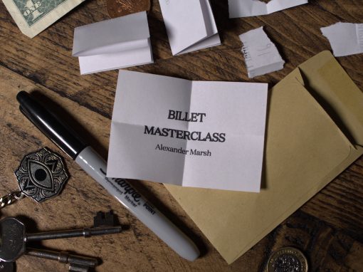 Billet Masterclass by Alexander Marsh (Mp4 Videos Download)