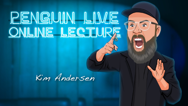 Kim Andersen LIVE (Penguin LIVE) 2022