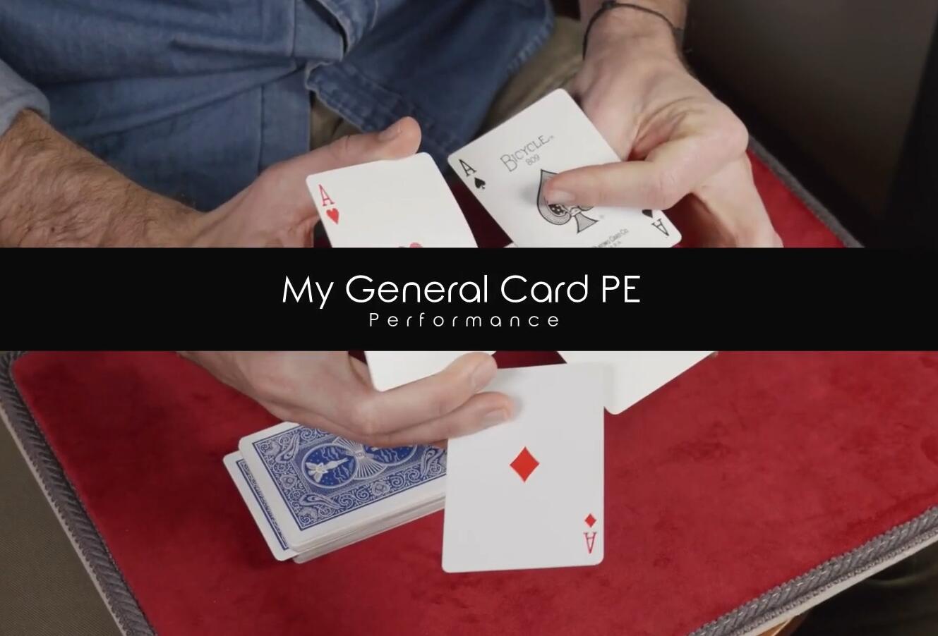 My General Card PE by Yoann Fontyn (Mp4 Video Download 720p High Quality)