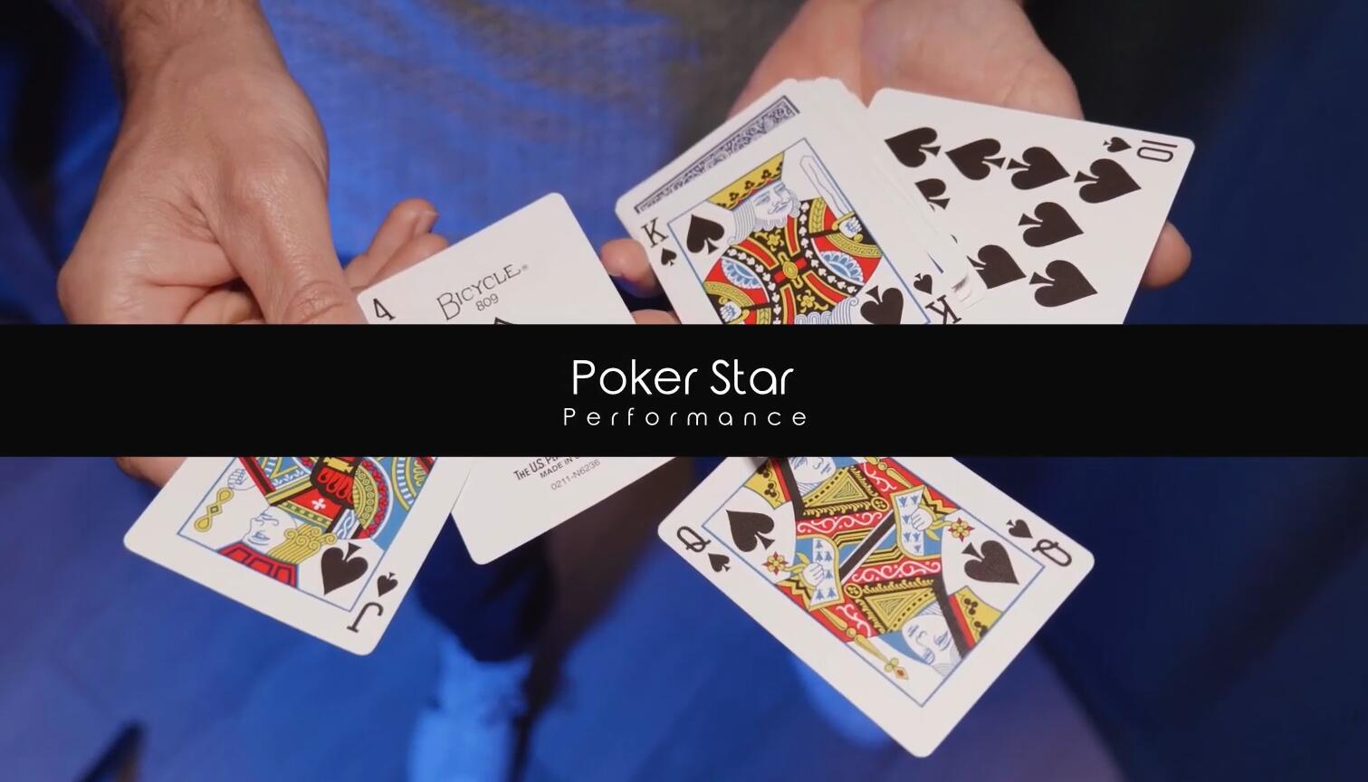 Poker Star by Yoann Fontyn (Mp4 Video Download 720p High Quality)