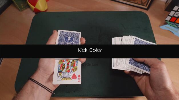 Kick Color Change by Yoann Fontyn (Mp4 Video Download 720p High Quality)