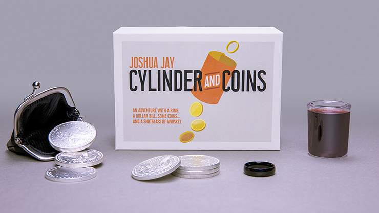 Cylinder and Coins by Joshua Jay (Mp4 Videos Download 720p High Quality)
